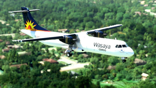 Asobo/Hans ATR 72-600 Wasaya Airways C-GWRQ - for Microsoft Flight Simulator