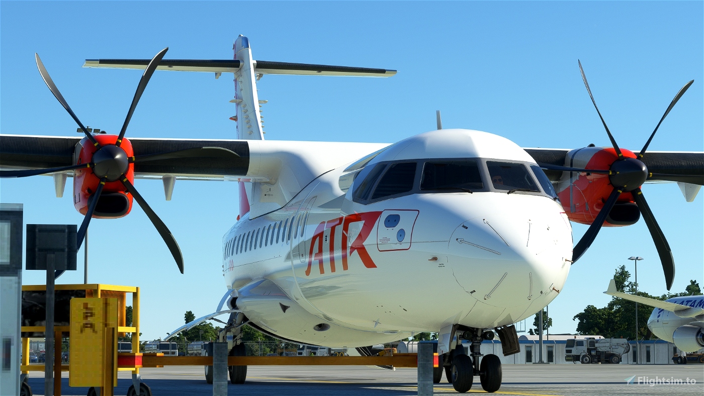 ATR 72-600 Full Flight Simulator in Singapore awarded JCAB certification -  ATR