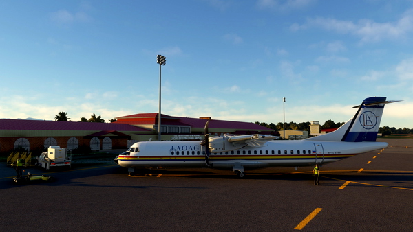 ATR 72-600 Laoag International Airlines (Fictional) - for Microsoft Flight Simulator