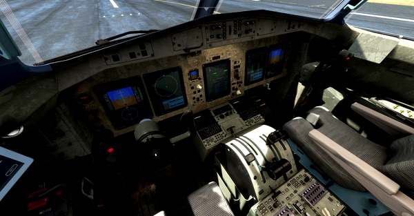 ATR 72 cockpit livery for the "doomsday airplane") - for Microsoft Flight Simulator