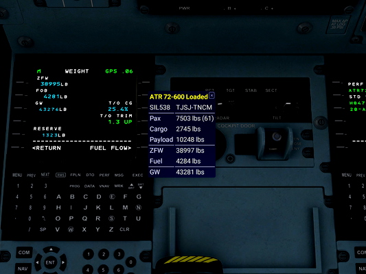 ATR SimBrief Loader - for Microsoft Flight Simulator