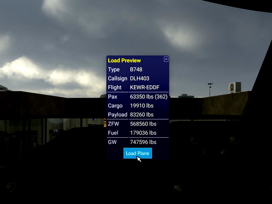 SimBrief Loader - for Microsoft Flight Simulator
