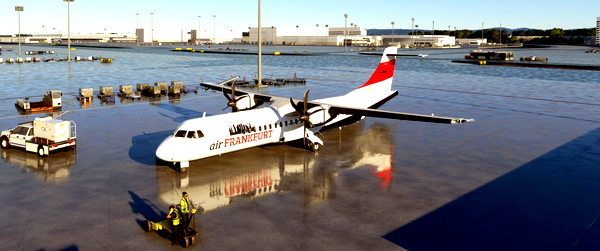 ATR72 Air Frankfurt (fictional) - for Microsoft Flight Simulator