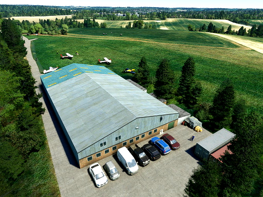Audley End Airfield (EGTS) - for Microsoft Flight Simulator