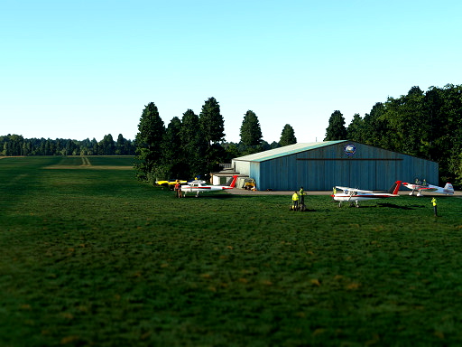 Audley End Airfield (EGTS) for Microsoft Flight Simulator | MSFS