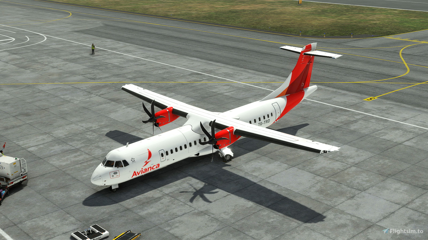 Microsoft Flight Simulator Releases the First Aircraft in the New Expert  Series – the ATR 42-600 and the ATR 72-600 - Xbox Wire