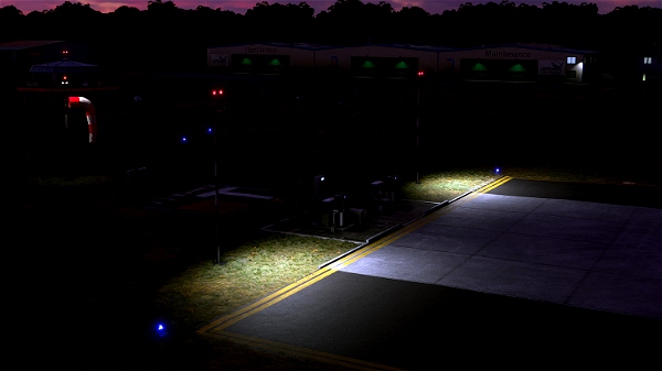 Aviation-Sim-Design - Airfield Kyritz - EDBK Microsoft Flight Simulator