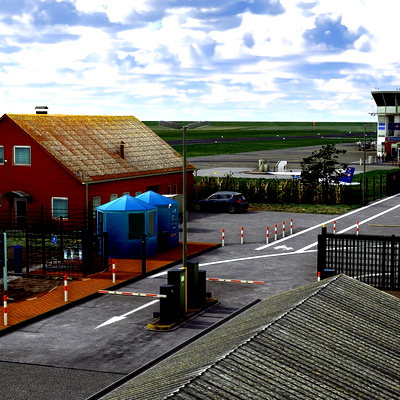 Aviation-Sim-Design - Norden-Norddeich - for Microsoft Flight Simulator