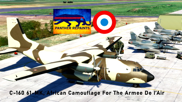 AzurPoly_Transall__FRA 61-MK - for Microsoft Flight Simulator