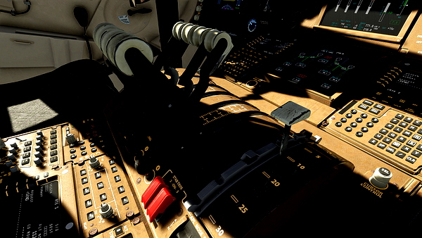 B747 WEAR AND TEAR COCKPIT TEXTURES | WIP - for Microsoft Flight Simulator
