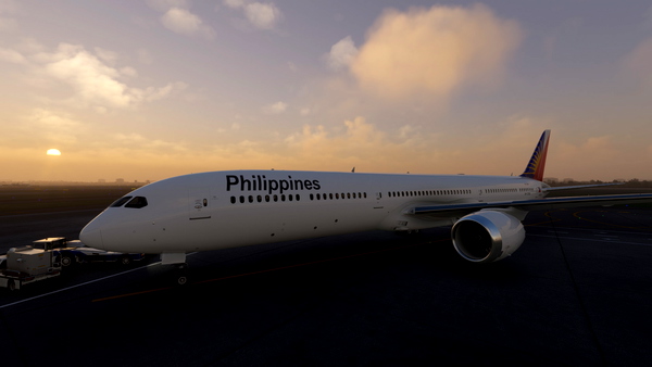 B787 Philippine Airlines (Fictional) - for Microsoft Flight Simulator