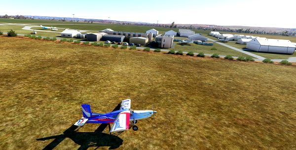 Bacchus Marsh Airport Victoria Australia YBSS - for Microsoft Flight Simulator