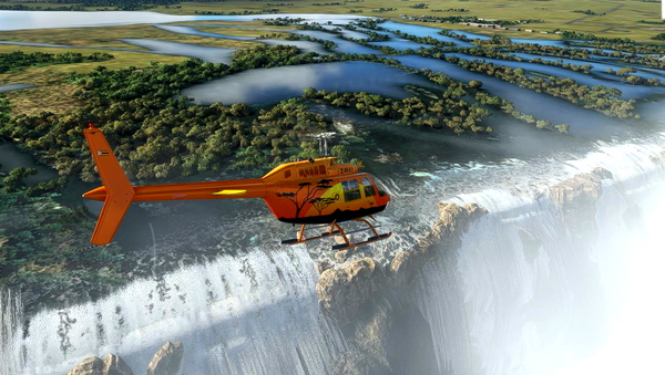BELL 206B3 Z-WAY - for Microsoft Flight Simulator