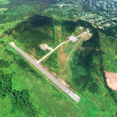 Belozersk Airfield ULWB (Lite scenery) - for Microsoft Flight Simulator