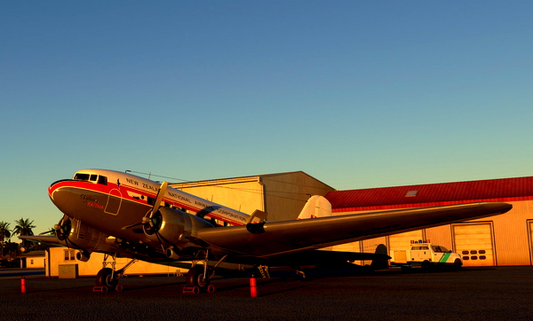 Better Bushtrips - WU12 New Zealand Historic Flight - for Microsoft Flight Simulator