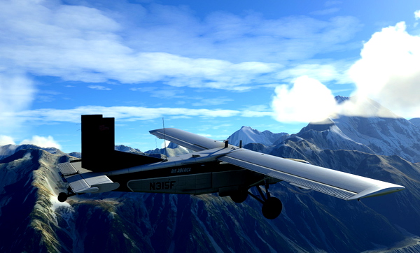 Better Bushtrips - WU12 New Zealand South Island - for Microsoft Flight Simulator