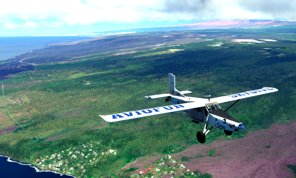 Better Bushtrips - WU13 Aloha Hawaii - for Microsoft Flight Simulator