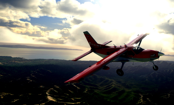 Better Bushtrips - WU13 New Caledonia Tour - for Microsoft Flight Simulator