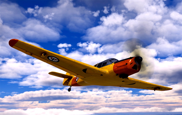 BF-108 LN-SAO - for Microsoft Flight Simulator
