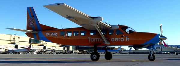 Black Square No Pod- CESSNA 208 EX TARMAC-AERO - 2021 - for Microsoft Flight Simulator