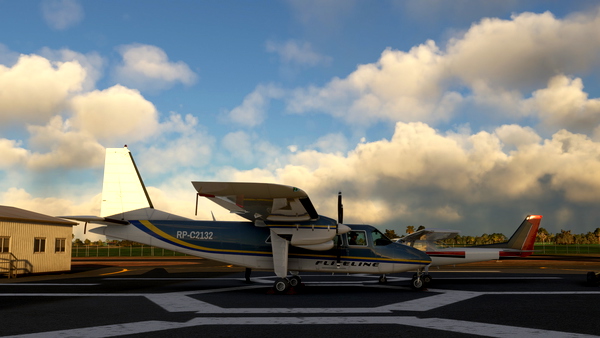 Blackbox Simulation BN2-A Islander Fliteline - for Microsoft Flight Simulator
