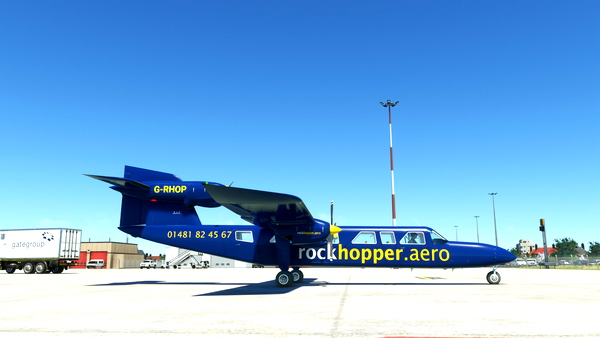 BN2-MK3-2 Trislander Blueislands and Rockhopper livery package request - for Microsoft Flight Simulator
