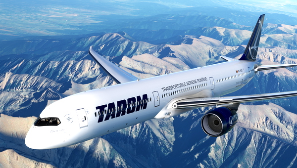 Boeing 787-10 Tarom (Fictional maybe could become real) - for Microsoft Flight Simulator