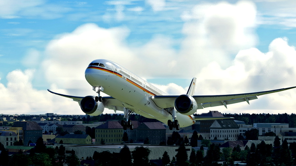 Boeing 787 Bundesrepublik Deutschland (German Air Force) - for Microsoft Flight Simulator
