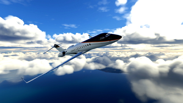 Bombardier Global 6000 Executive PT-PEU - for Microsoft Flight Simulator