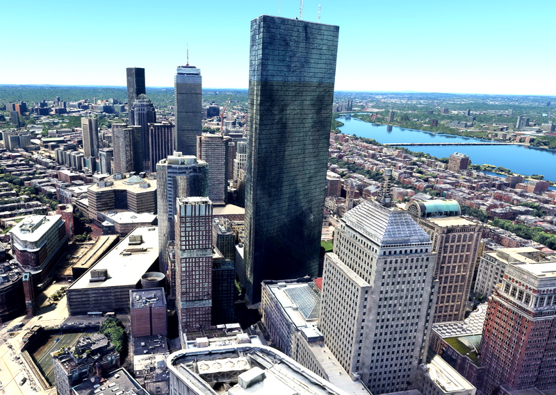 Boston Back Bay MA USA for Microsoft Flight Simulator MSFS