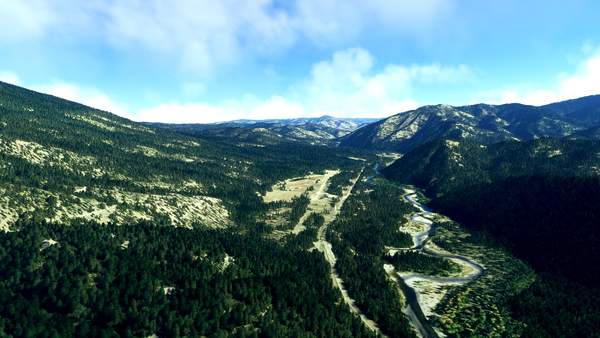 Bush Trip Circuit - for Microsoft Flight Simulator