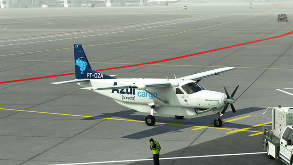 C208B Azul Cargo - for Microsoft Flight Simulator