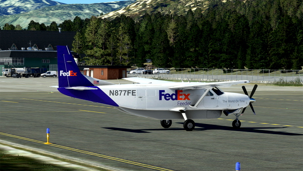 C208B FedEx - Corporate Air - for Microsoft Flight Simulator
