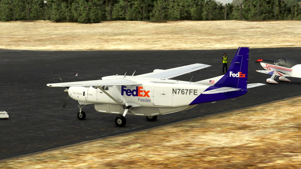 C208B FedEx - CSA Air - for Microsoft Flight Simulator