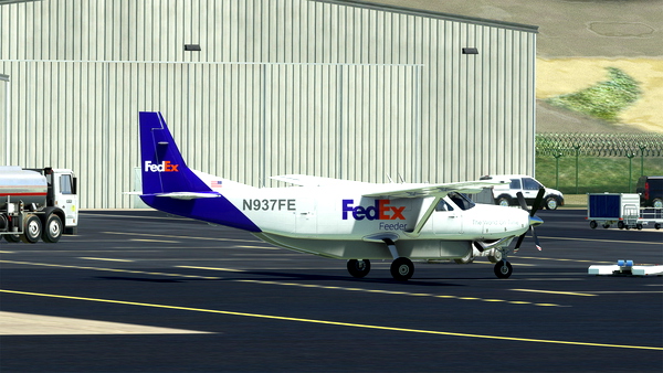 C208B FedEx - Empire Airlines - for Microsoft Flight Simulator
