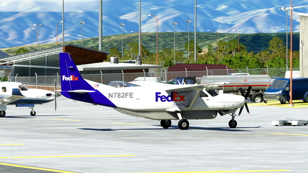 C208B FedEx - West Air - for Microsoft Flight Simulator