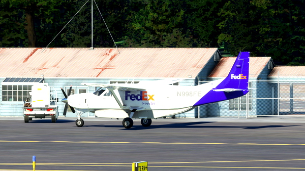 C208B FedEx - Wiggins Airways - for Microsoft Flight Simulator