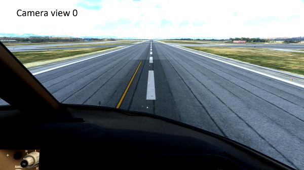 Camera views for Salty B747 - for Microsoft Flight Simulator