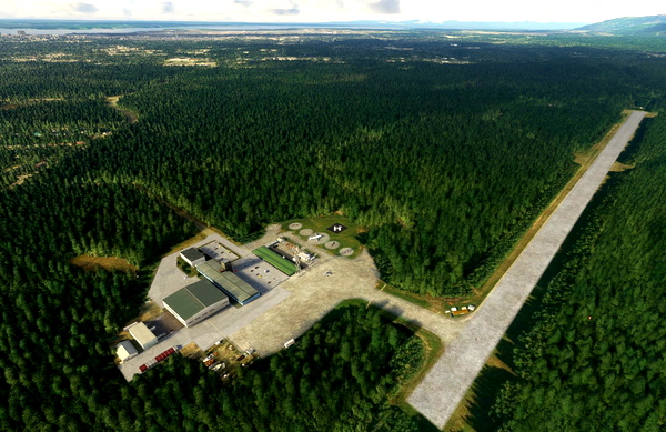 Campbell Airstrip (CSR) - for Microsoft Flight Simulator