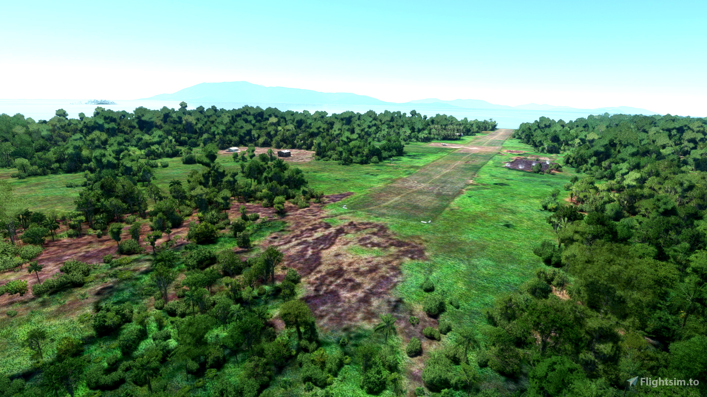 Cape Vogel CVL Version 2 for Microsoft Flight Simulator | MSFS