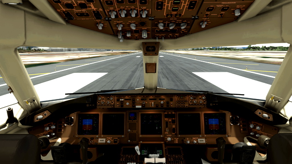 Captain sim 767-400 improved Cockpit - for Microsoft Flight Simulator