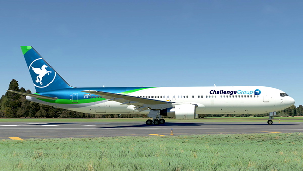 CaptainSim B763 - Challenge Group 9H-CAD - for Microsoft Flight Simulator