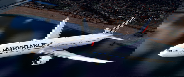 CaptainSim B77W - Air France F-GSQA 2023 - for Microsoft Flight Simulator