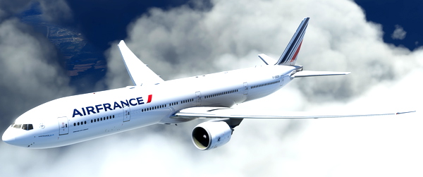 CaptainSim B77W - Air France F-GSQV 2018 - for Microsoft Flight Simulator