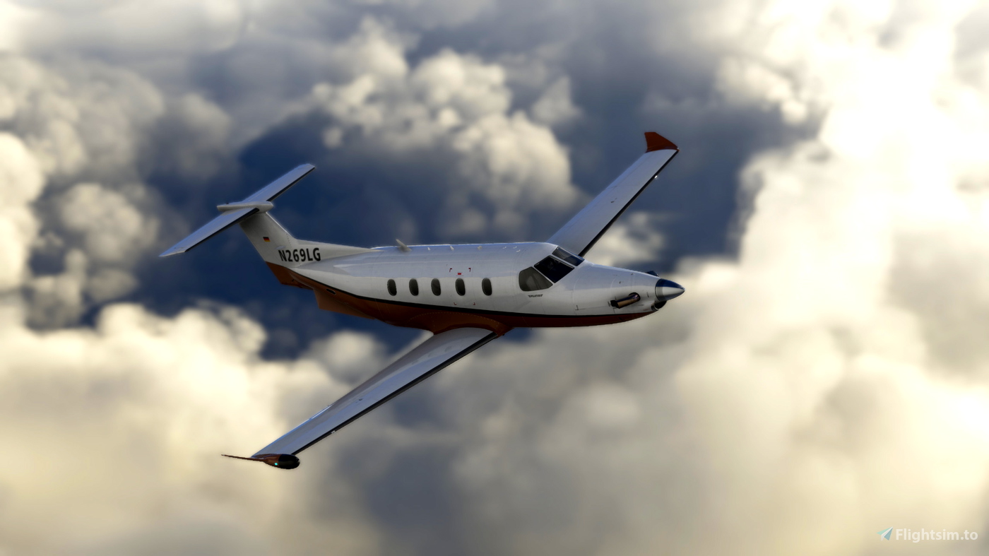 SimWorks Studios - Pilatus PC-12 x Fly7  Microsoft Flight Simulator [First  Look] 