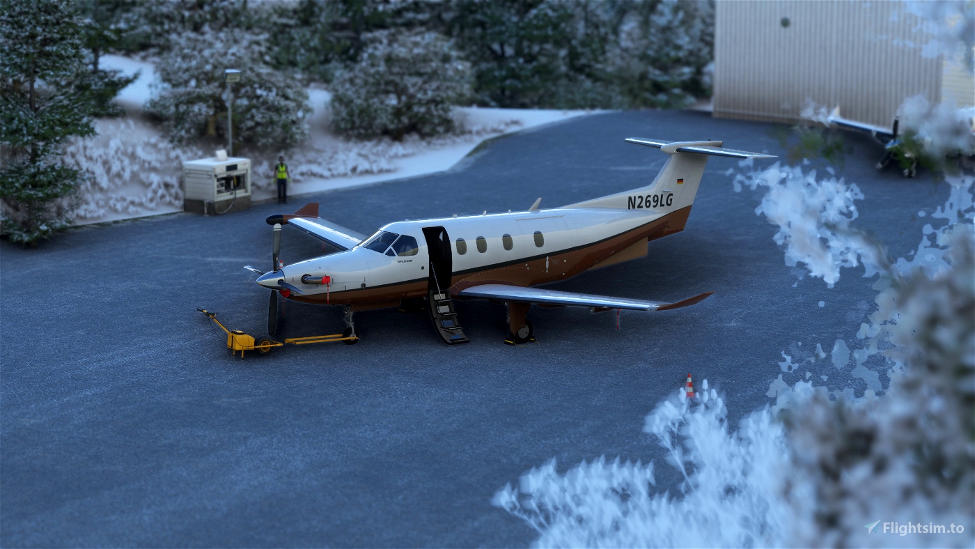 SimWorks Studios - Pilatus PC-12 x Fly7  Microsoft Flight Simulator [First  Look] 