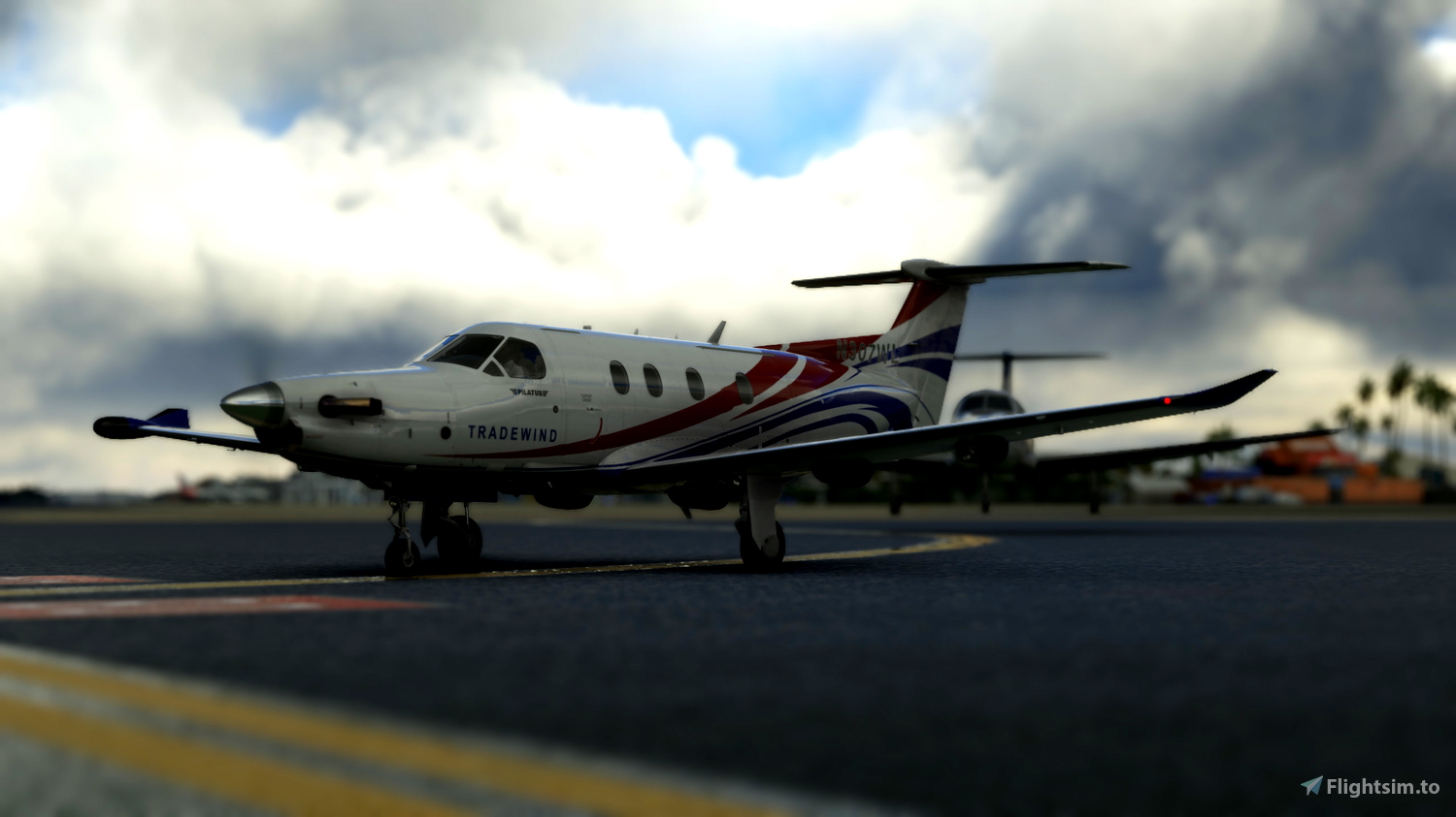 Pilatus PC-12, Carenado