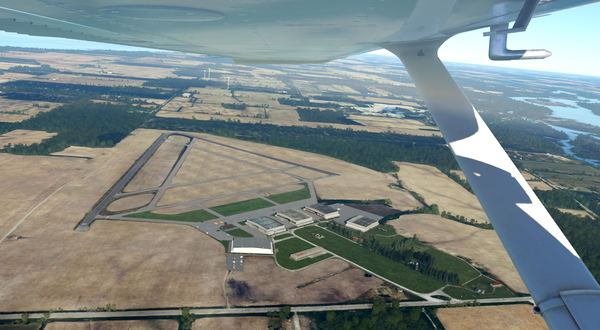 CDU9 Dunnville Ontario, Canada - for Microsoft Flight Simulator
