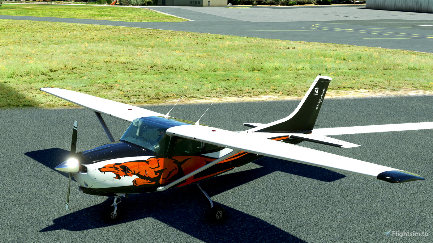 Cessna 182 Rg Ii N995cs For Microsoft Flight Simulator Msfs