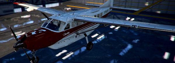 Cessna 208B - Kafly - for Microsoft Flight Simulator
